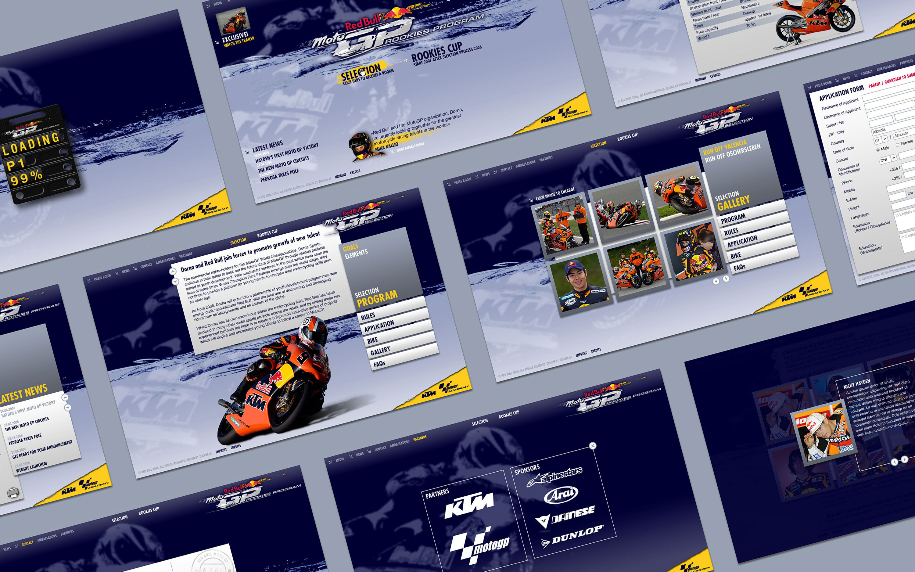 Red Bull Moto GP Rookies Program Red Bull Moto GP Rookies Program