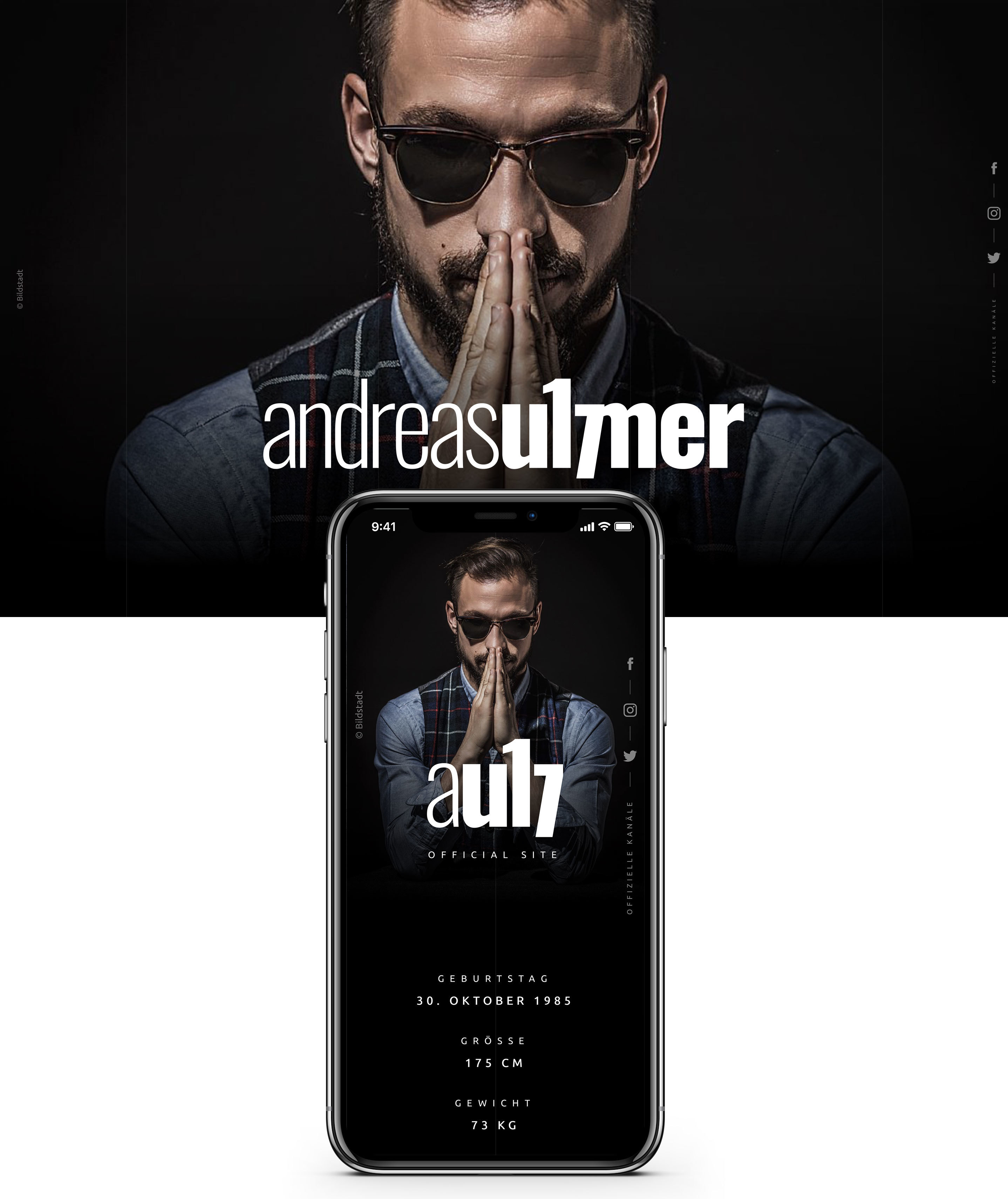 Andreas Ulmer Web Mobile